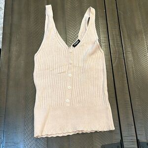 Express pink tank top